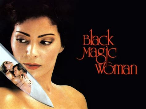 black and magic woman